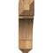 Ekena Millwork Thorton Craftsman Rough Sawn Bracket, Western Red Cedar, 6"W x 22"D x 22"H BKT06X22X22THR04RWR - alternate 4
